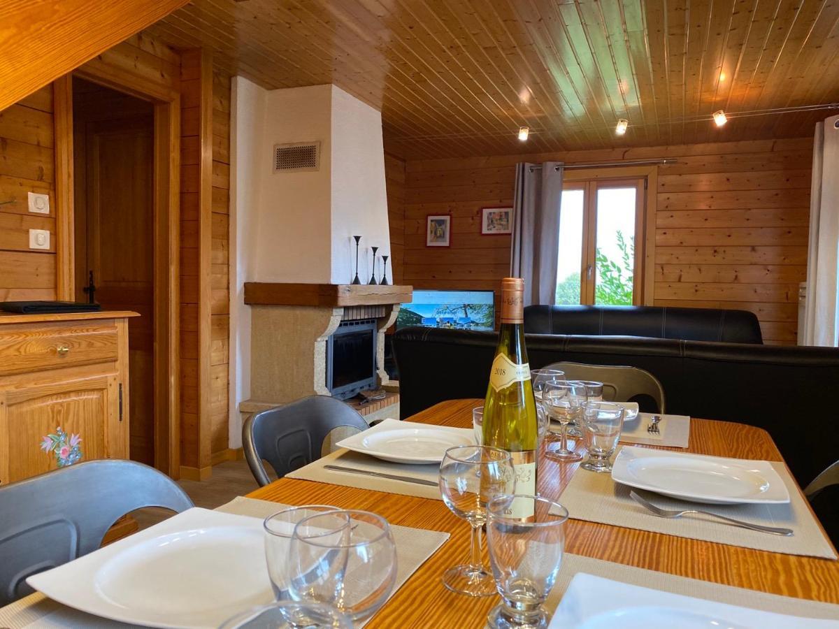 Chalet Miel Gerardmer Exterior photo